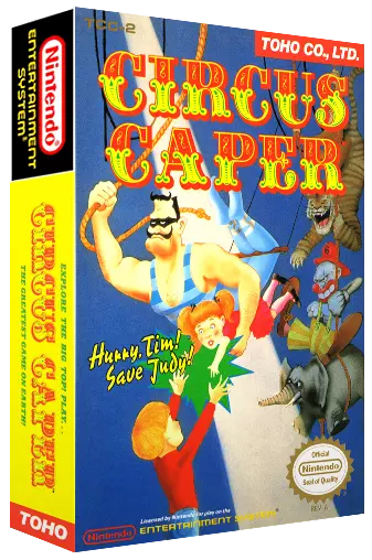 jeu Circus Caper